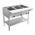 Thumbnail image #1 for BevLes 44-Inch 3-Well Electric Dry Heat Steam Table