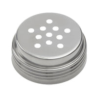 American Metalcraft 4406T Replacement Cheese Shaker Top, Stainless Steel, Contemporary
