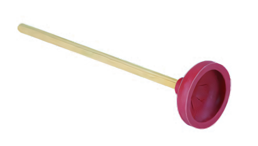 Product image #1 for CFS Brands 36438600 Flo-Pac® Toilet Brush & Plunger Case of 12