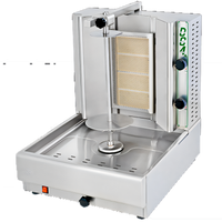Eurodib USA DG4AN Visvardis Vertical Broilers & Gyro Machines