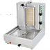 Thumbnail image #1 for Visvardis Gas Vertical Broiler Gyro Machine with 110V Enclosed Spit Motor, 40-70 lb Capacity, 24,000 BTU