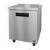 Thumbnail image #1 for Hoshizaki Steelheart 27-Inch One-Section Undercounter Reach-In Refrigerator, 7.21 Cu. Ft., Solid Door, Rear-Mounted Self-Contained