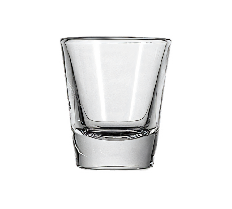Product image #1 for Anchor Hocking Foodservice 1-1/2 oz Clear Whiskey Glass, 72/Case