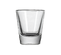 Anchor Hocking Foodservice 1-1/2 oz Clear Whiskey Glass, 72/Case