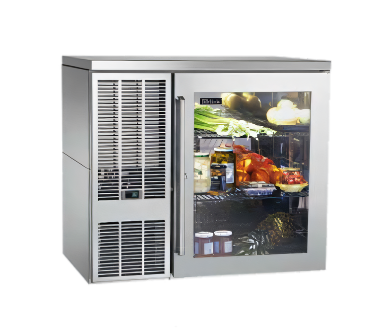 Product image #1 for Perlick BBS36 36-Inch One-Door Self-Contained Back Bar Refrigerator