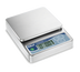 Thumbnail image #1 for Edlund Poseidon WSC-10 Heavy Duty Digital Portion Scale with 6 x 6¾ Inch Stainless Steel Platform, 10 lb Capacity