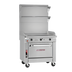 Thumbnail image #1 for Southbend Platinum Heavy Duty 32-Inch Gas Griddle Range with Thermostatic Controls and Cabinet Base