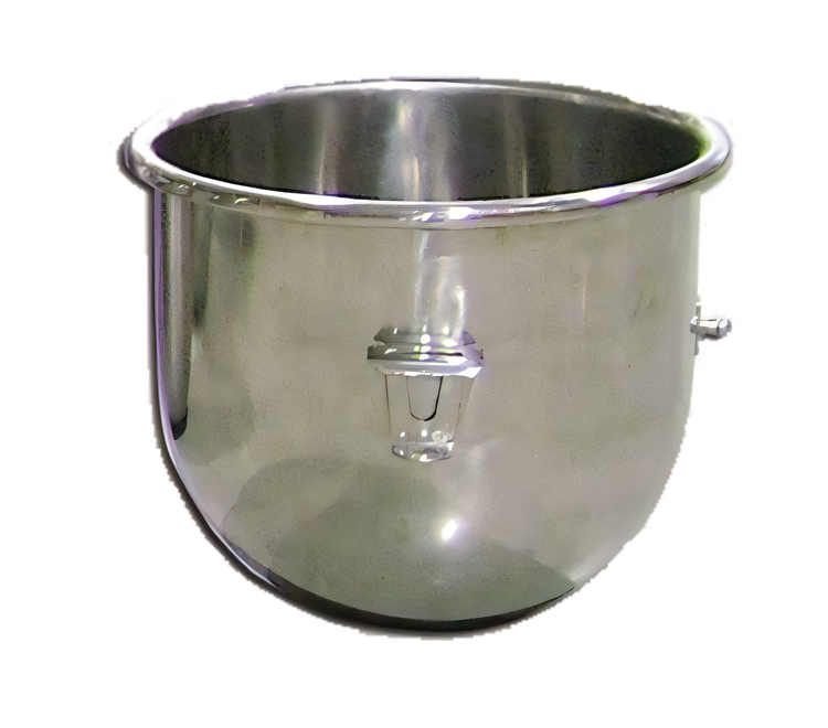 Product image #1 for 20 Quart Round Stainless Steel Mixer Bowl, 14-Inch Diameter