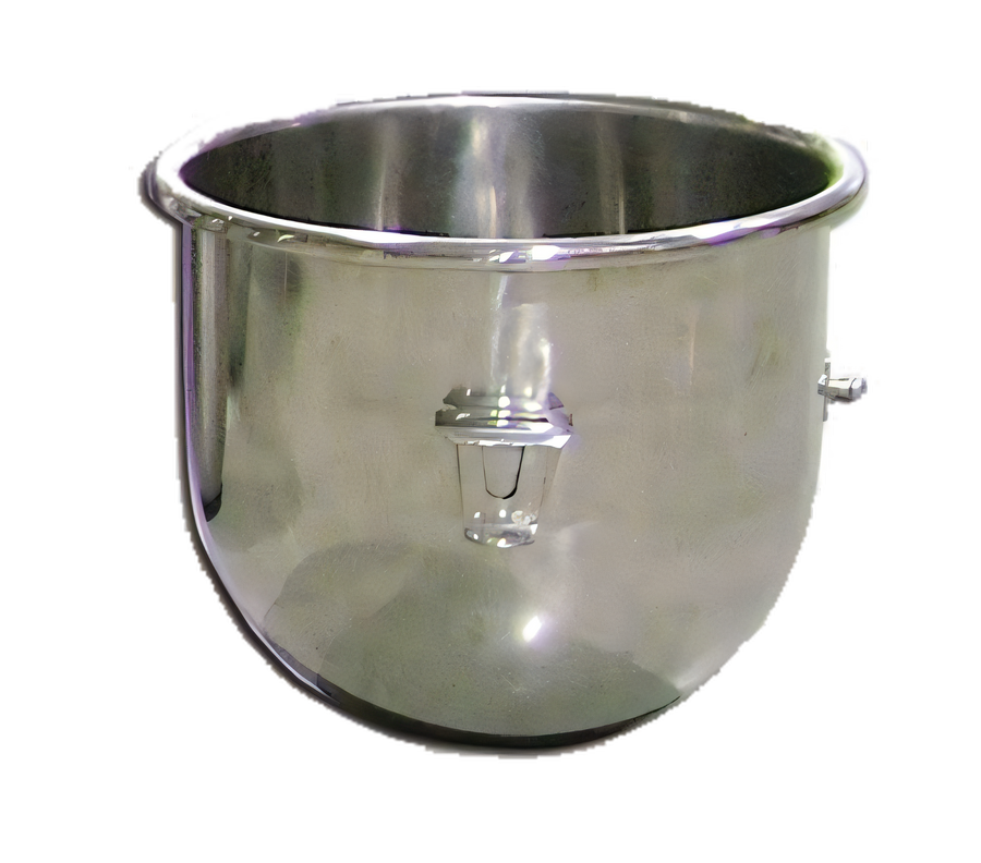 Product image #1 for 20 Quart Round Stainless Steel Mixer Bowl, 14-Inch Diameter