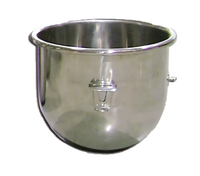 20 Quart Round Stainless Steel Mixer Bowl, 14-Inch Diameter