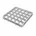 Thumbnail image #2 for Cambro Camrack Full Size Half Drop Stemware Extender, 25 Compartments
