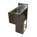 Thumbnail image #1 for BK Resources 12-Inch Underbar Dump Sink with 10
