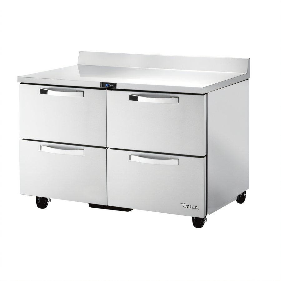 Product image #1 for True Mfg. - General Foodservice TWT-48D-4-HC~SPEC3 SPEC SERIES Worktop Refrigerators