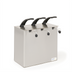 Thumbnail image #1 for Nemco Triple Countertop Stainless Steel Condiment Pump Dispenser for 1.5-Gallon Pouches