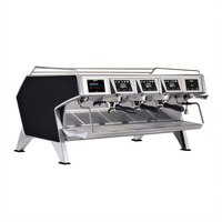 UNIC Stella Epic 3-Group Automatic Multi-Boiler Espresso Machine, Black