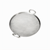 Thumbnail image #1 for 17-Inch Round Stainless Steel Hammered Finish Griddle Plate with Handle