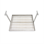 Thumbnail image #1 for Frymaster/Dean 1086187 Full-Pot Deep Fryer Sediment Tray, 17-3/4 x 13-5/8 Inches