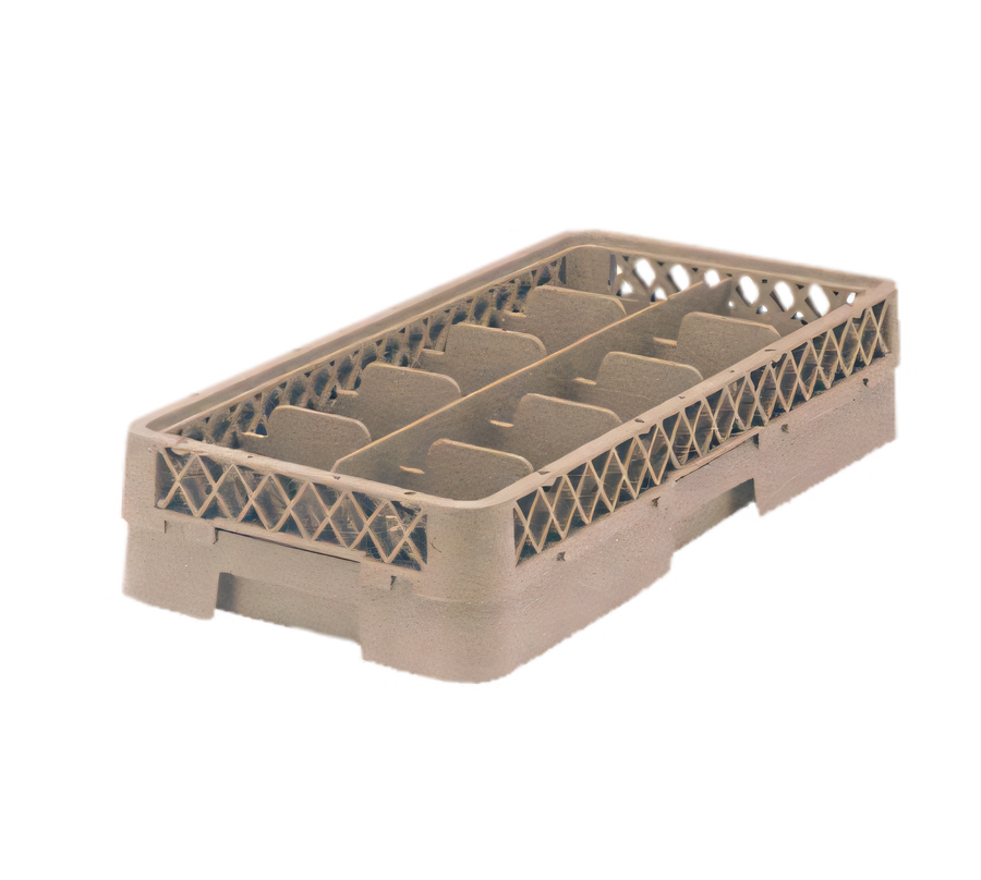 Product image #1 for Traex Rack-Master Half-Size 10-Compartment Dishwasher Rack for Cups and Stemware