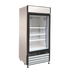 Thumbnail image #1 for Maxx Cold X-Series One-Section Reach-In Glass Door Freezer Merchandiser, 16 Cu. Ft., Bottom-Mounted Compressor