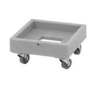 Cambro Camdolly Open-Frame Milk Crate Dolly for 13 x 13-Inch Crates, 250 lb Capacity
