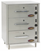 Thumbnail image #1 for RedHots DWW-3-240-X 3-Drawer Full-Size Freestanding Heated Warming Drawer