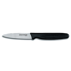 Thumbnail image #1 for Dexter Russell Basics 31438 Spear Point Paring Knife Display with Black Plastic Handles, Stamped