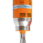 Thumbnail image #1 for Dynamic USA Junior FT005.1 Variable-Speed Hand Mixer with 7-Inch Fixed Whisk, 200W, 1.25-Gallon Capacity