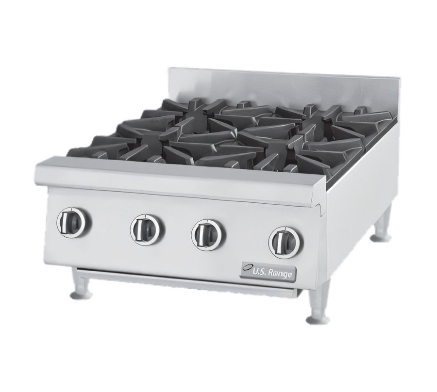 Product image #1 for Garland US Range UT Counter 36-Inch Heavy-Duty Countertop Gas Hotplate with 6 Open Burners