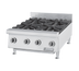 Thumbnail image #1 for Garland US Range UT Counter 36-Inch Heavy-Duty Countertop Gas Hotplate with 6 Open Burners