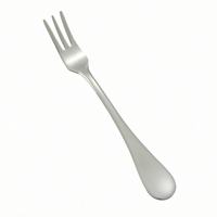 Winco Venice 5-5/8-Inch Extra Heavy Weight 18/8 Stainless Steel Oyster Fork