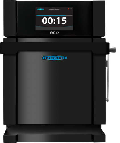 Product image #1 for TurboChef ECO Black Electric Ventless Countertop High-Speed Convection/Microwave Oven