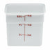 Thumbnail image #1 for Cambro 6SFSP148 CamSquare® Commercial Food Storage Containers Case of 6