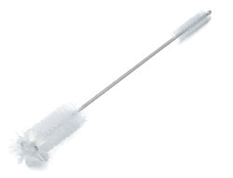 Product image #1 for Sparta 12-Inch Dual-End Polyester All-Purpose Tube Brush with Flexible Wire Handle