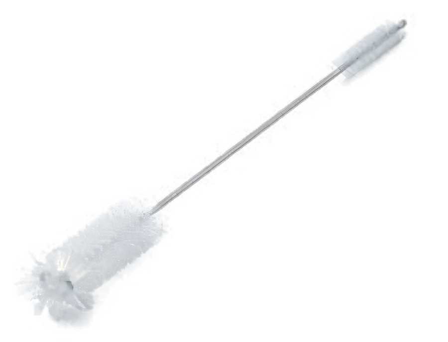 Product image #1 for Sparta 12-Inch Dual-End Polyester All-Purpose Tube Brush with Flexible Wire Handle
