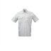 Thumbnail image #1 for Metro Edge® Unisex Brewer/Work Shirt with Mesh Back and Vented Sides, White, X-Small