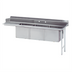Thumbnail image #1 for Advance Tabco 66-Inch Right-Hand 3-Compartment Sink Dishtable with 6-Inch Drainboard and 16-Gauge 304 Stainless Steel Top