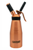 Thumbnail image #1 for Whip-It! Stellar 1/2 Liter Stainless Steel Whipped Cream Dispenser with Copper Finish