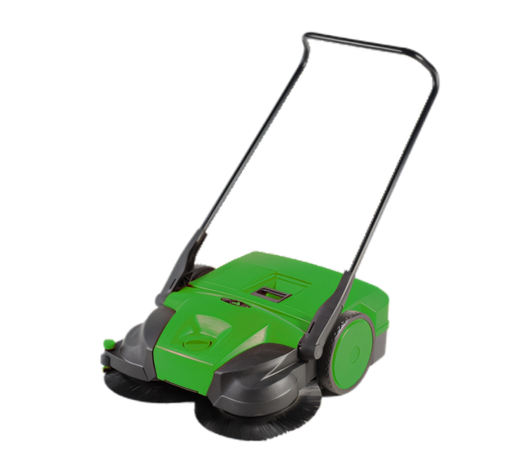 Product image #1 for Bissell Big Green Commercial BG697 Deluxe 38-Inch Battery-Powered Triple Brush Carpet Sweeper