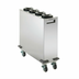 Thumbnail image #1 for Mobile Stainless Steel Cup Dispensing Cart with 4 Dispensers for 8 oz. to 44 oz. Cups
