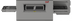Thumbnail image #1 for Commercial Gas Conveyor Pizza Oven with 32-Inch Conveyor and 55-Inch Baking Chamber