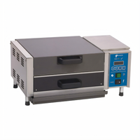 Antunes Miracle Steamer MS-155 14-Inch Drawer Style Countertop Steamer with Self-Contained Water Reservoir, 208V