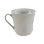 Thumbnail image #1 for Crestware Firenze FR18 7 oz Swirl-Embossed Vitrified Ceramic Mug Case of 3