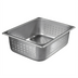 Thumbnail image #1 for DuraPan 1/2-Size Perforated Steam Table Pan, 4-Inch Deep, 7 Qt, 18/8 Stainless Steel