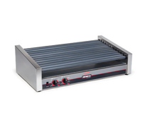 Nemco Roll-A-Grill Slanted GripsIt Roller Hot Dog Grill, 55-Dog Capacity, 120V