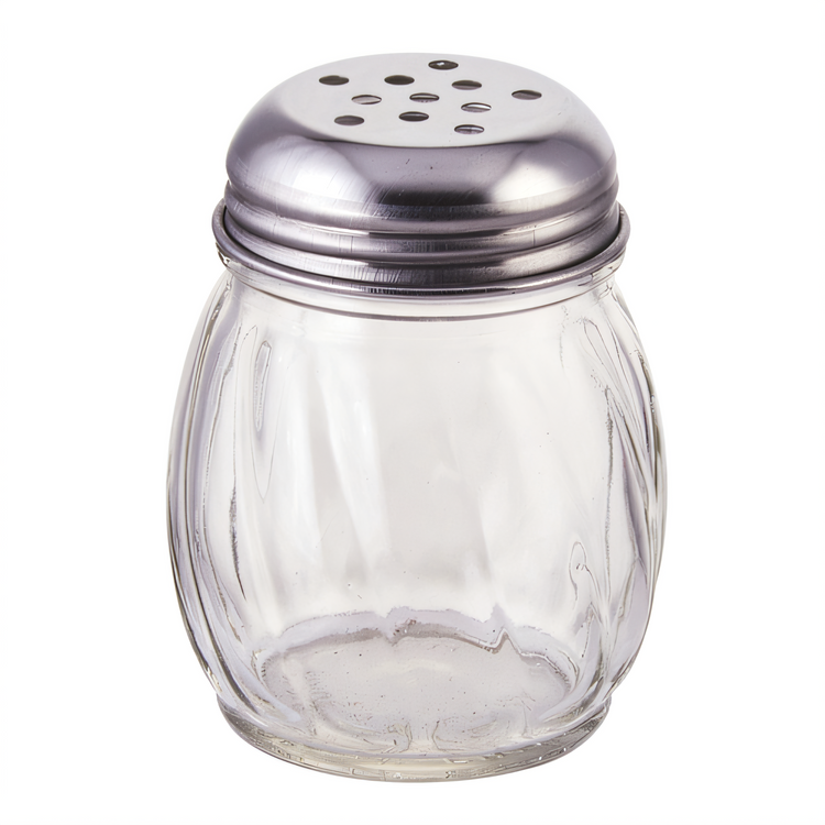 Product image #1 for Winco G-107 Red Pepper & Cheese Shakers Case of 5