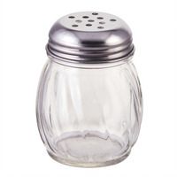 Winco G-107 Red Pepper & Cheese Shakers Case of 5