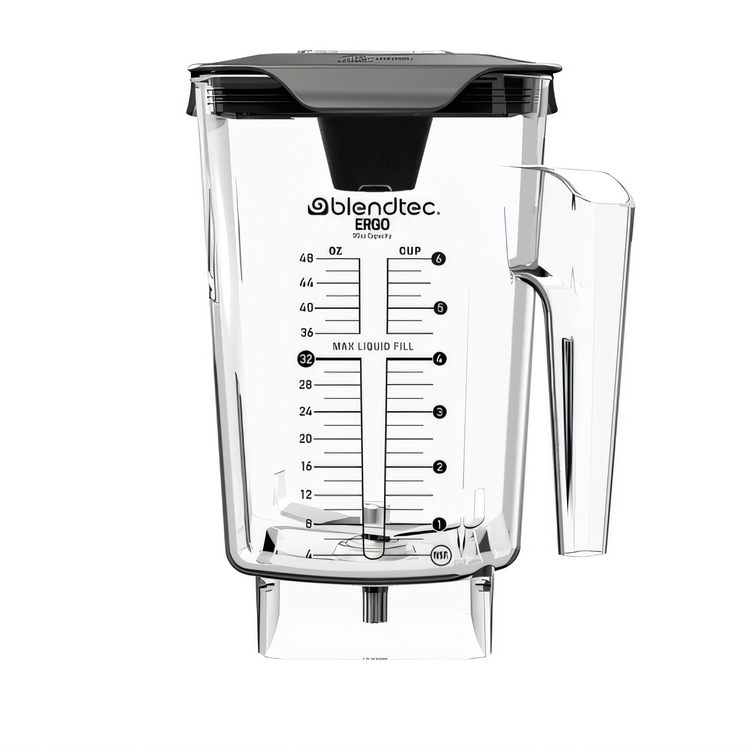 Product image #1 for Blendtec WildSide+ Ergo Jar 48 oz Blender Jar with Handle and Hard Lid