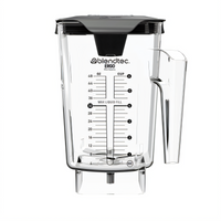 Blendtec WildSide+ Ergo Jar 48 oz Blender Jar with Handle and Hard Lid