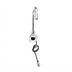 Thumbnail image #1 for Equip Single-Hole Wall-Mount Touchless Electronic Sensor Faucet with Swivel Gooseneck Spout, 2.2 GPM, Chrome Finish