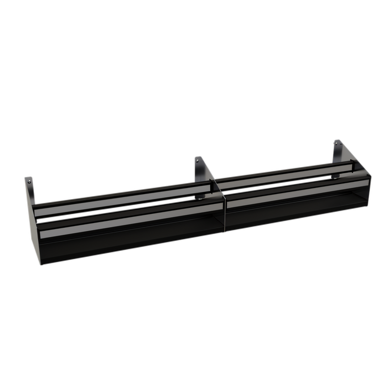 Product image #1 for Glastender 53-Inch Underbar Double Speed Rail, Stainless Steel